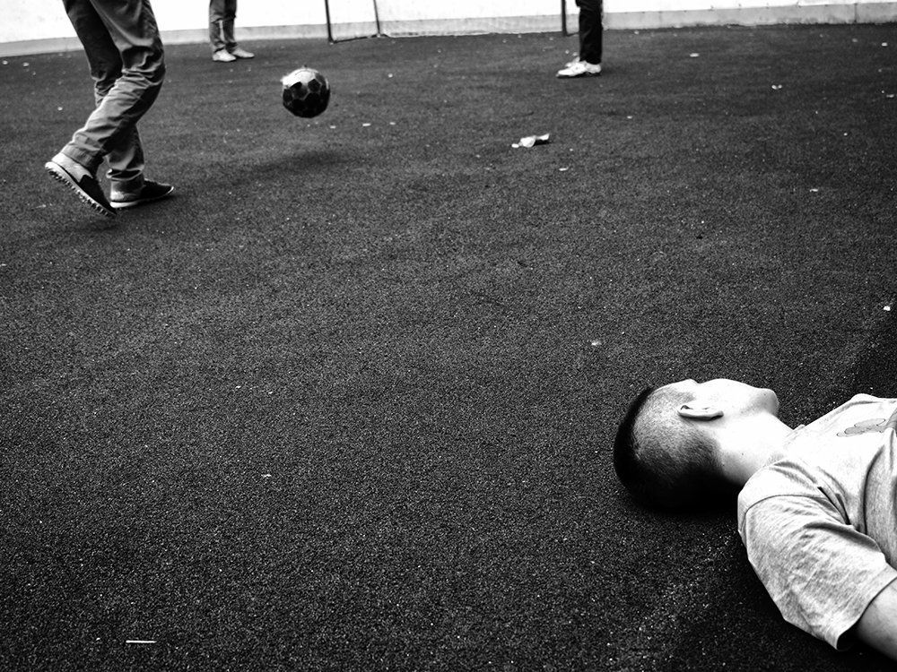 Дворовый футбол