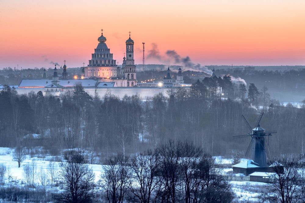Рождение нового дня