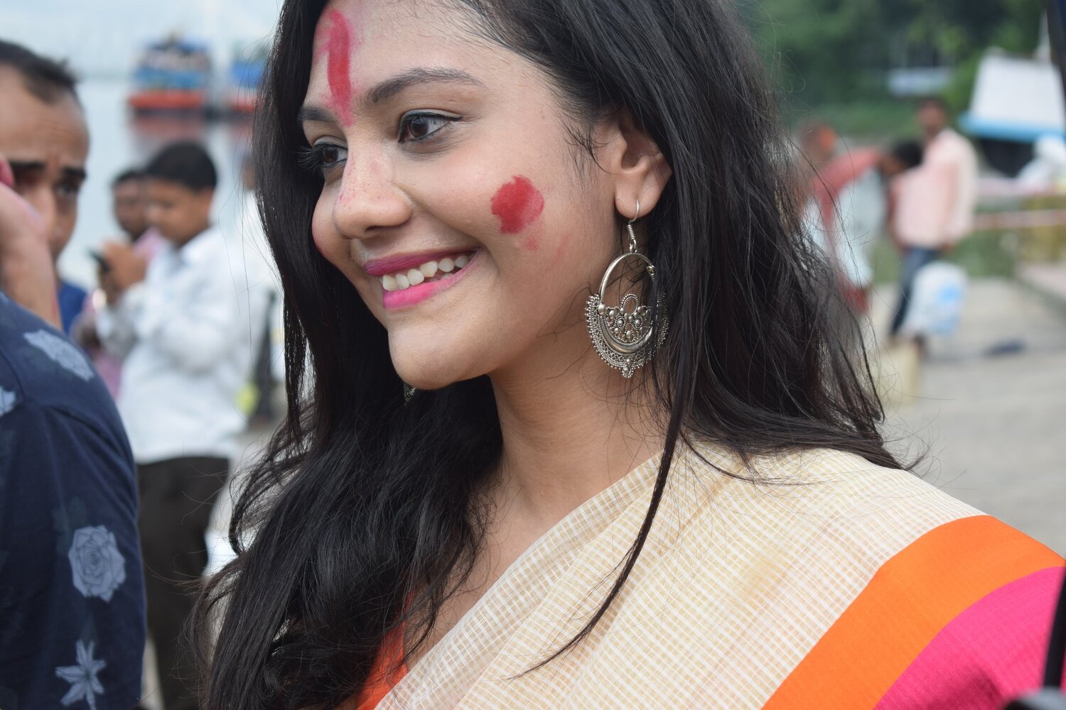 nice smilling