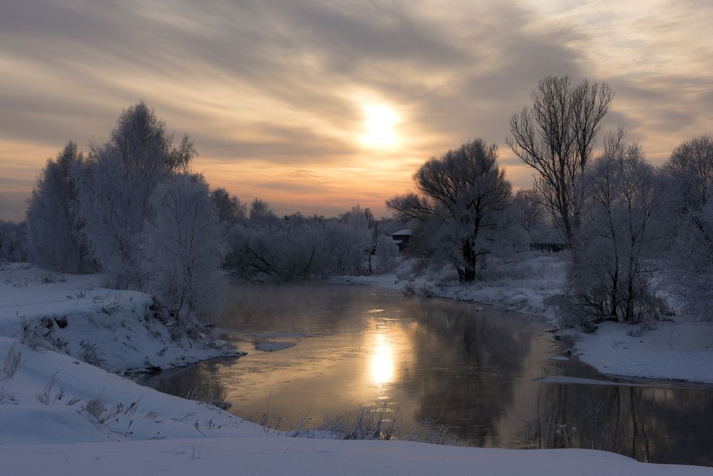 Просто была зима