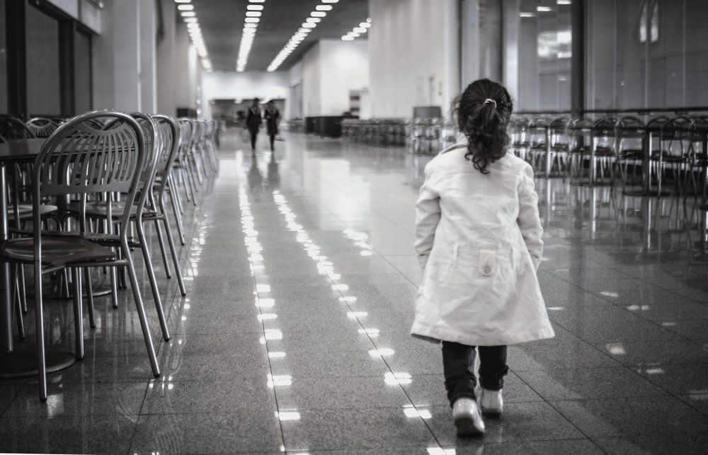 пустые коридоры