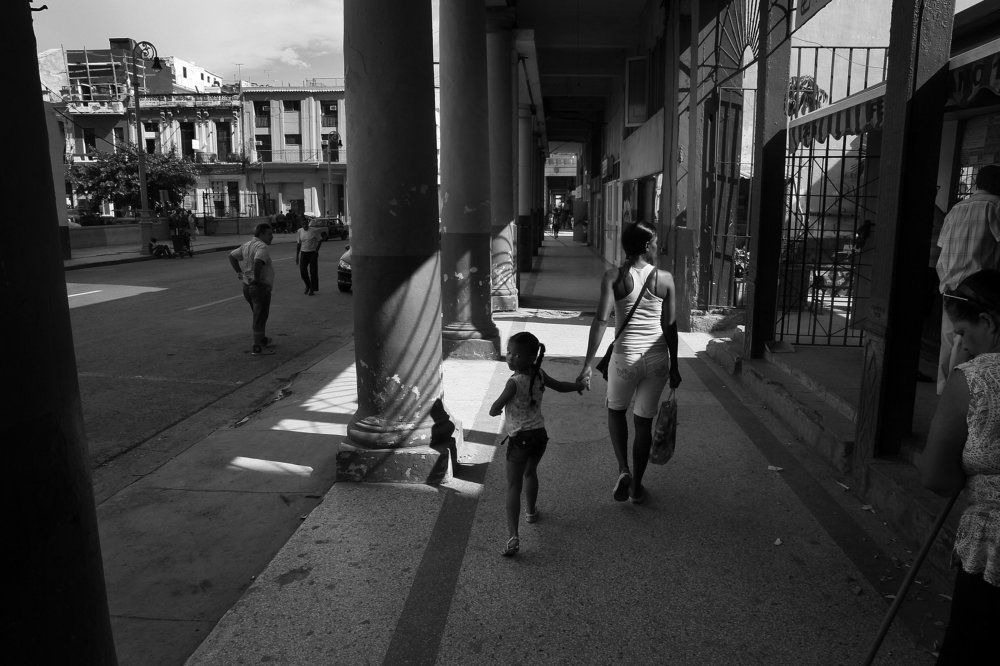 walking in Havana