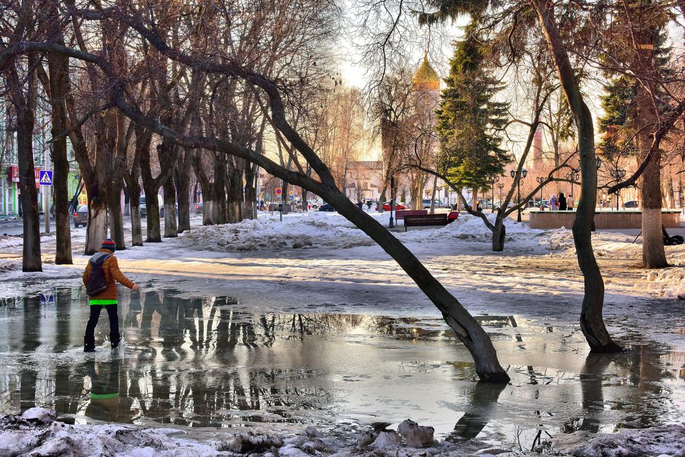 Весеннее настроение