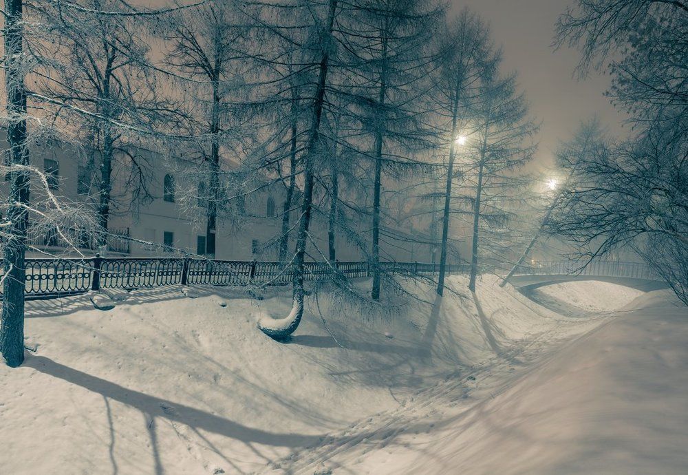 Ярославская зимняя сказка