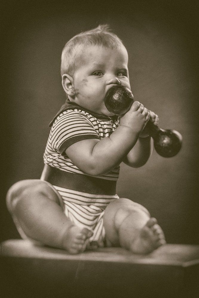 Детство Поддубного