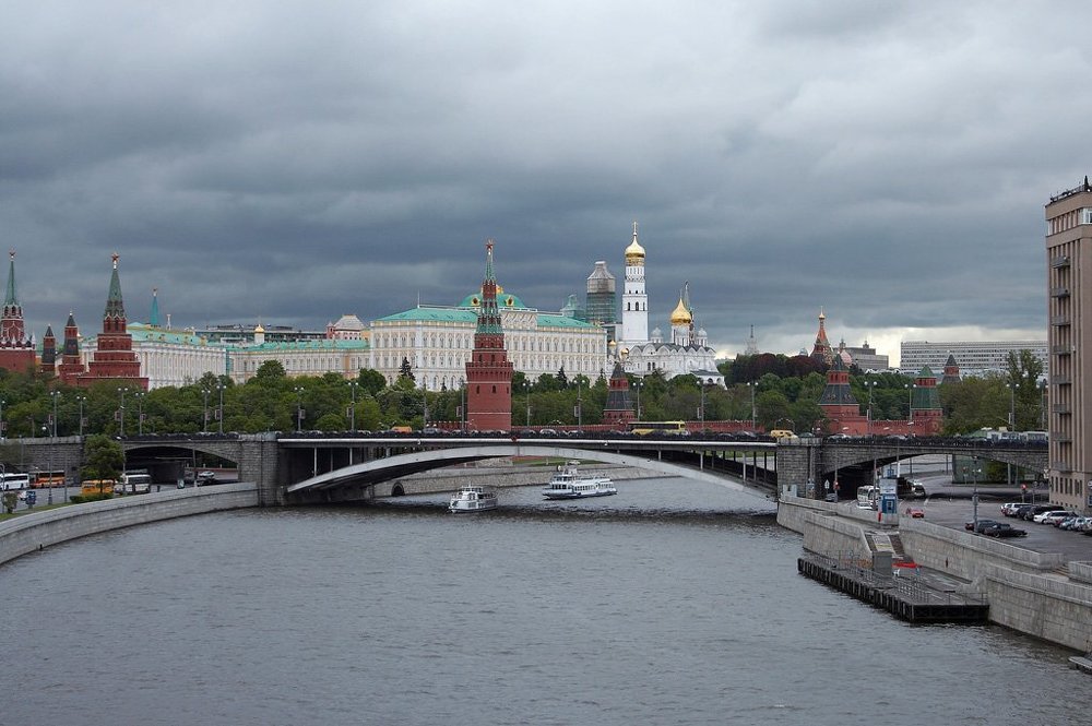 Москва – хмурая, но прекрасная