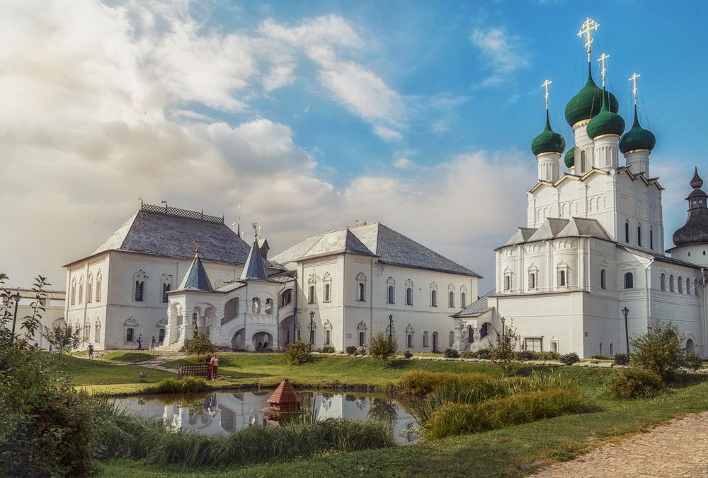 Кремль в Ростове Великом