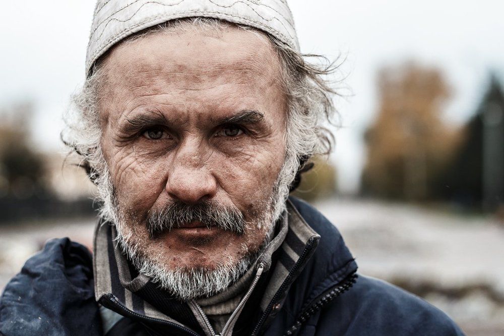 Street footprint. Отпечаток улицы.