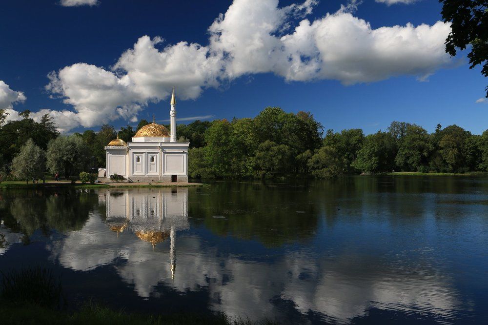 Пушкинский парк.