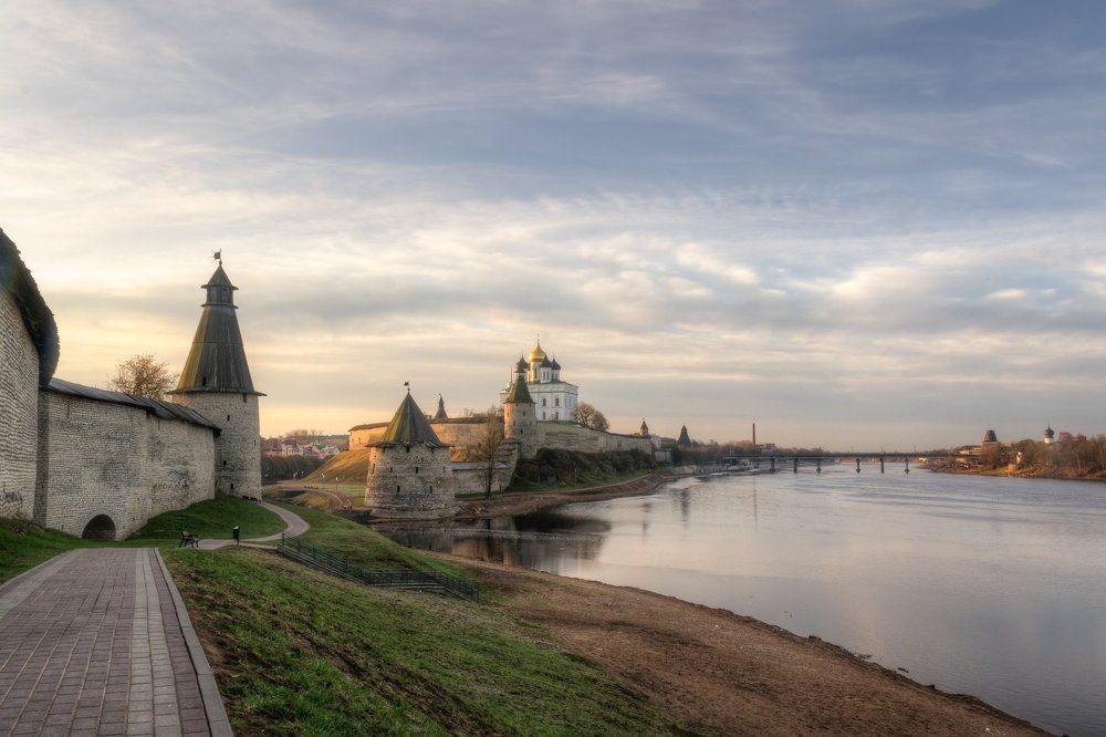 Утренний Псков