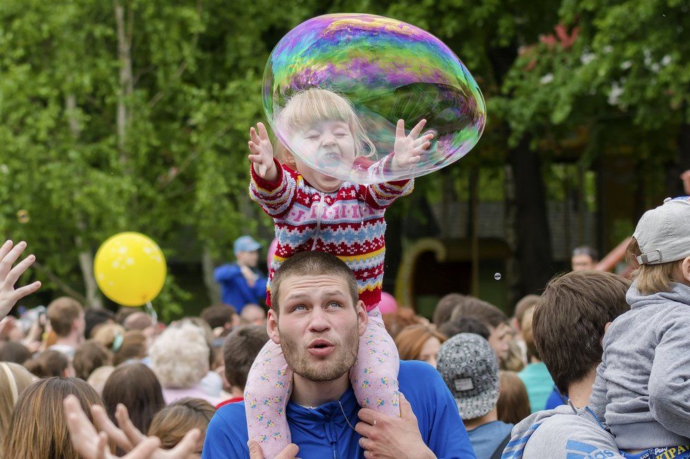 Детское счастье