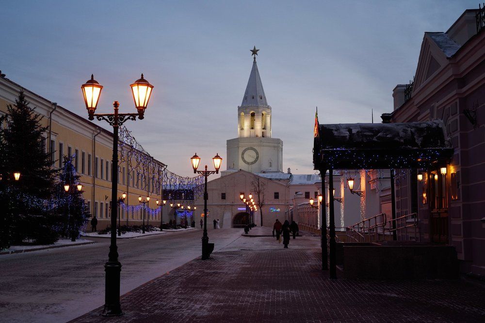 Казанский кремль