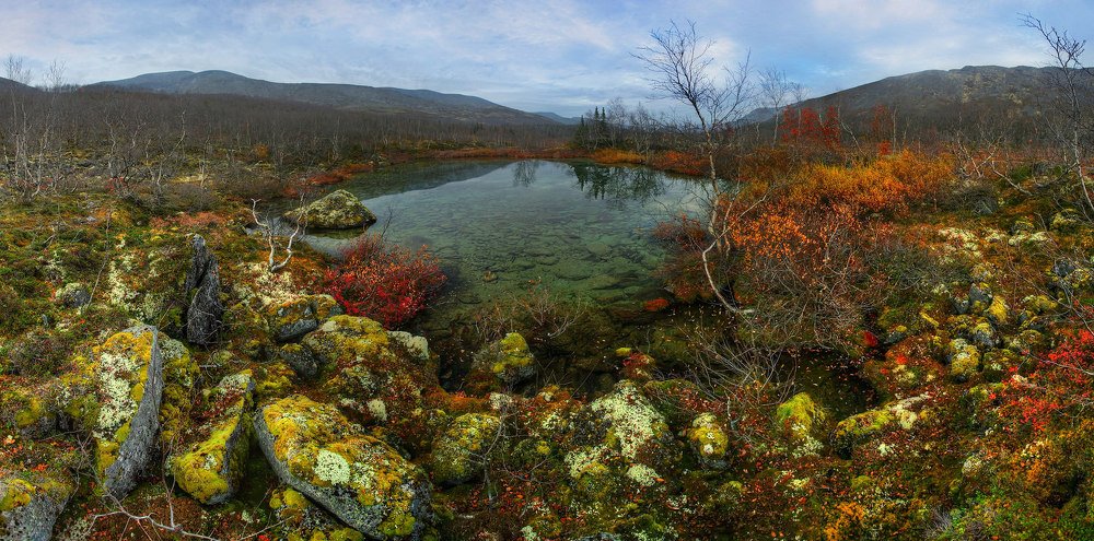 Осенние краски Хибин