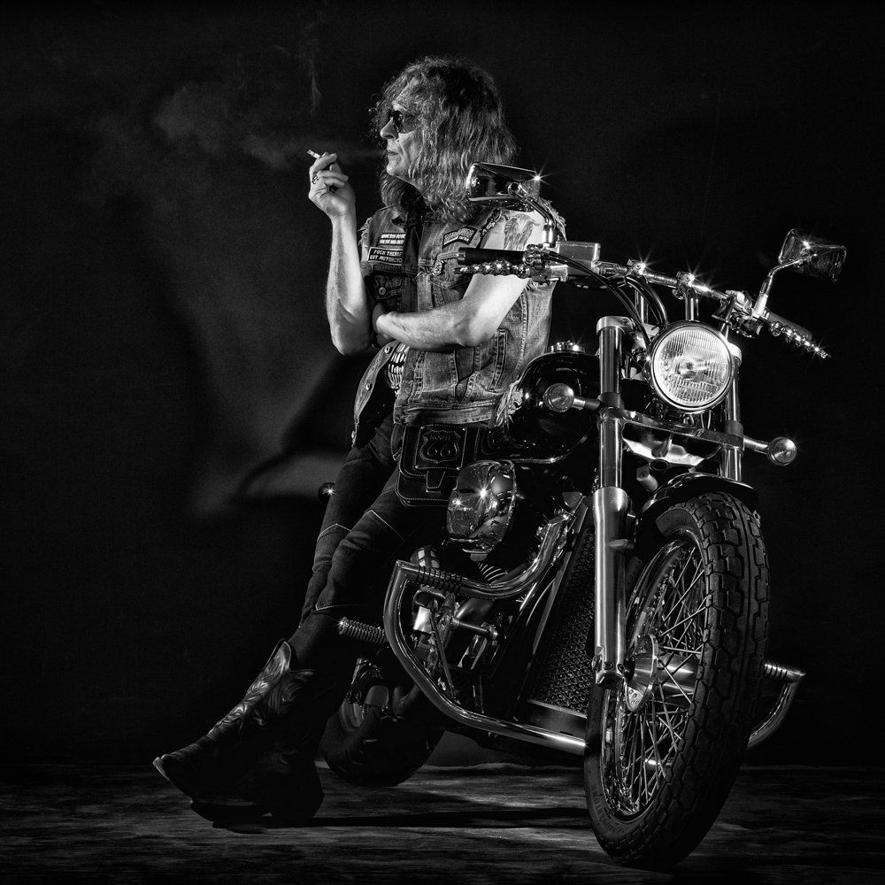 Байкер.