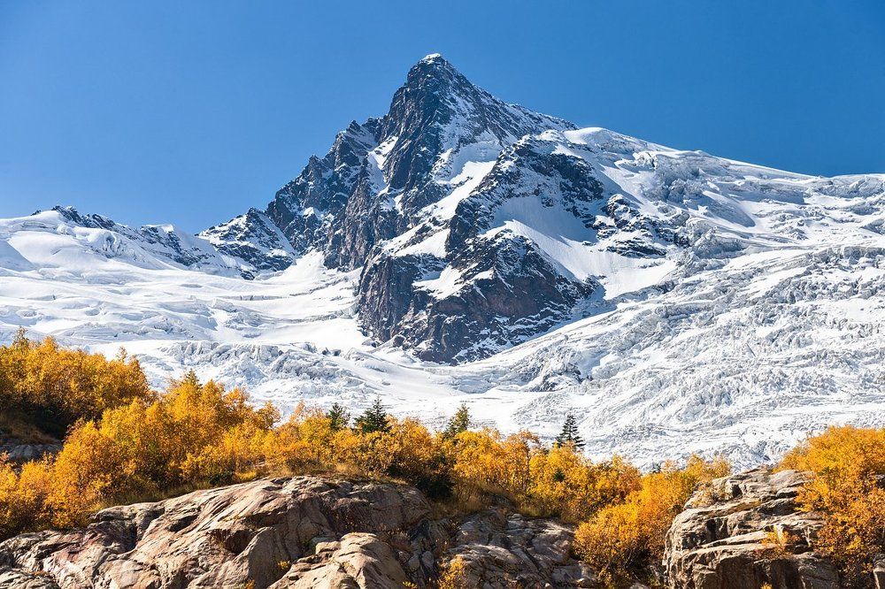 Встреча осени с зимой