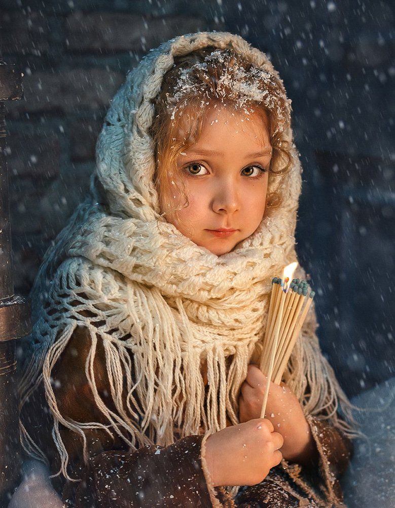 "Девочка со спичками" Андерсен