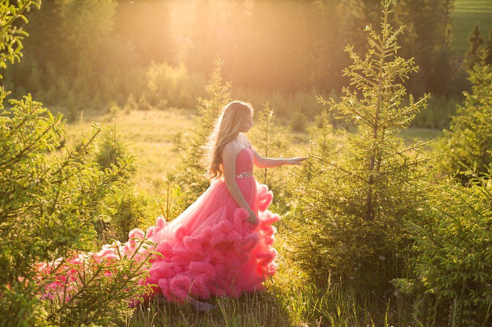 Свет ее юной души