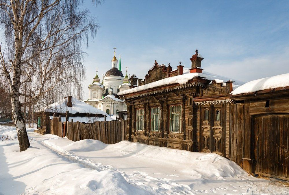 В уральской глубинке