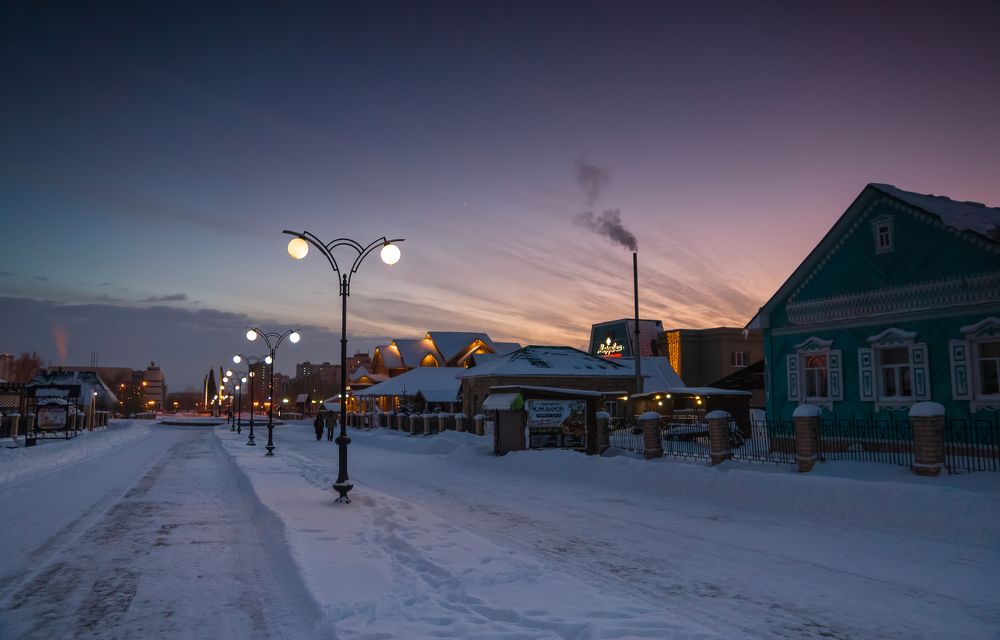 Вечерняя прогулка