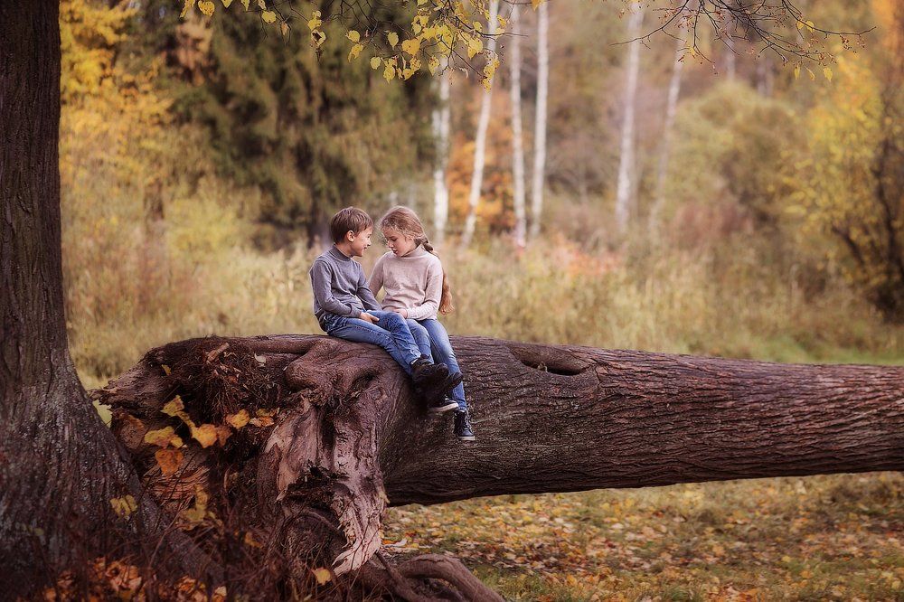 Одним осенним днем...