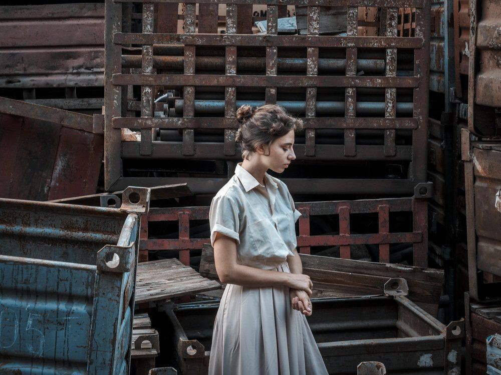 Одиночество на заводе