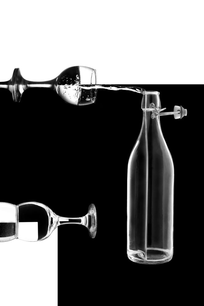 Gravitational illusion