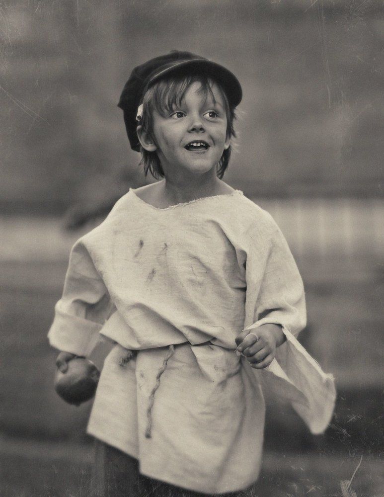 Беспризорник.