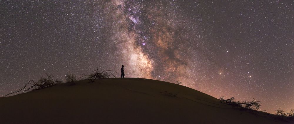 Night, Silence, Desert