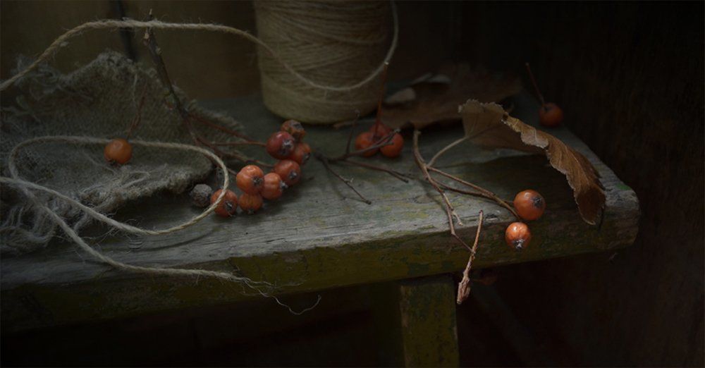 рассыпались слегка..