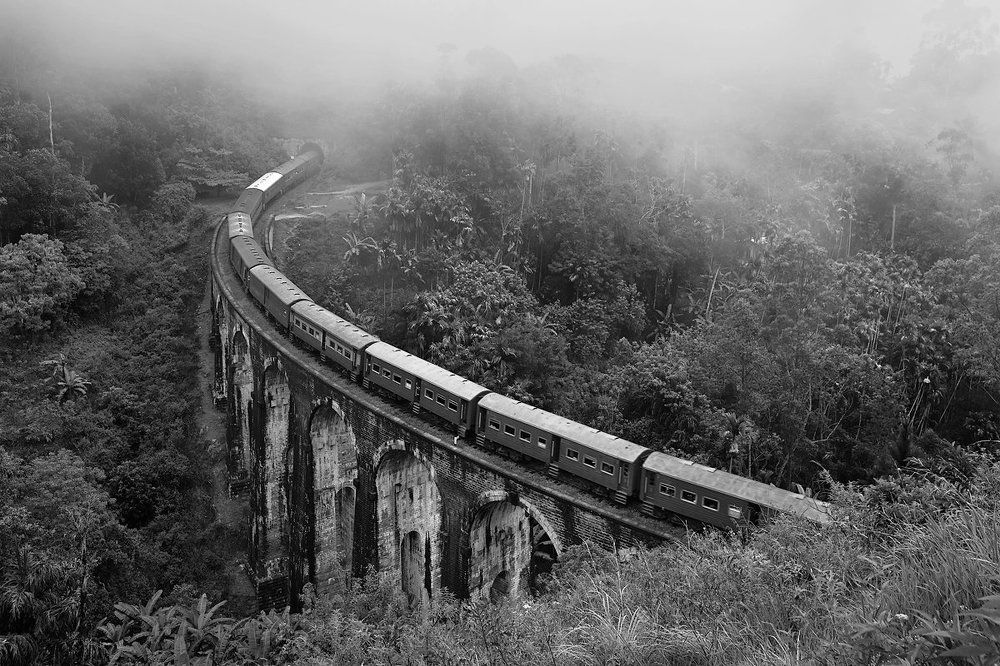 Вышел поезд из тумана