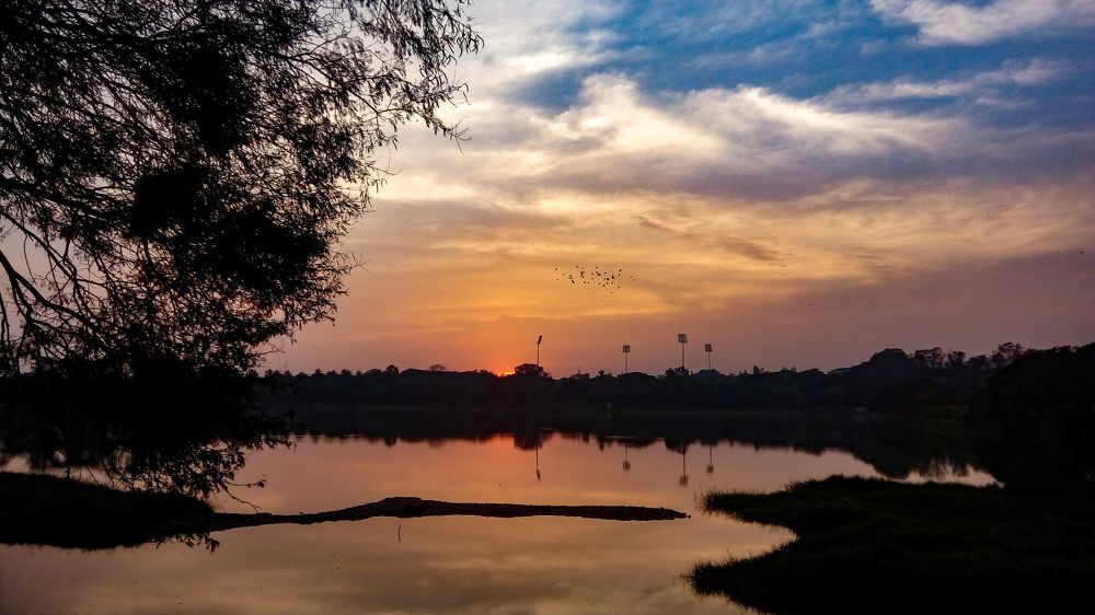 When in love with beautiful sunset than with anyone else.!