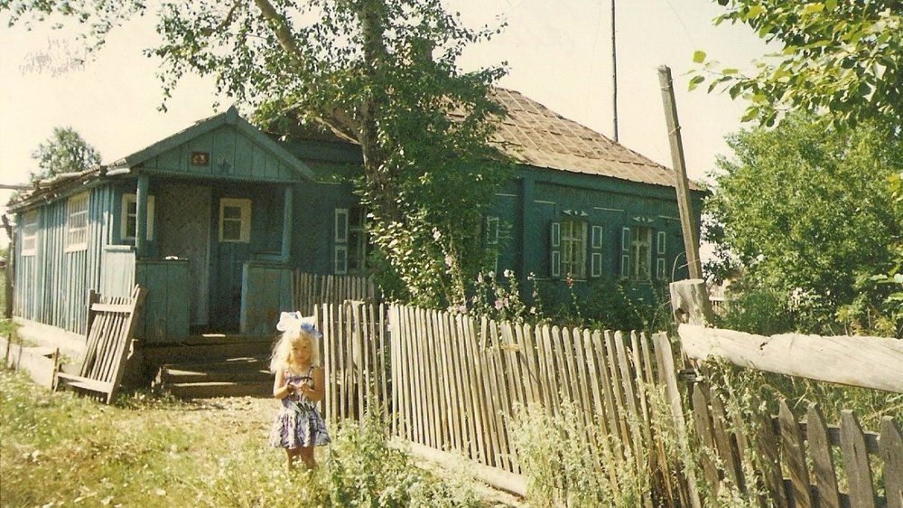 детство в деревне