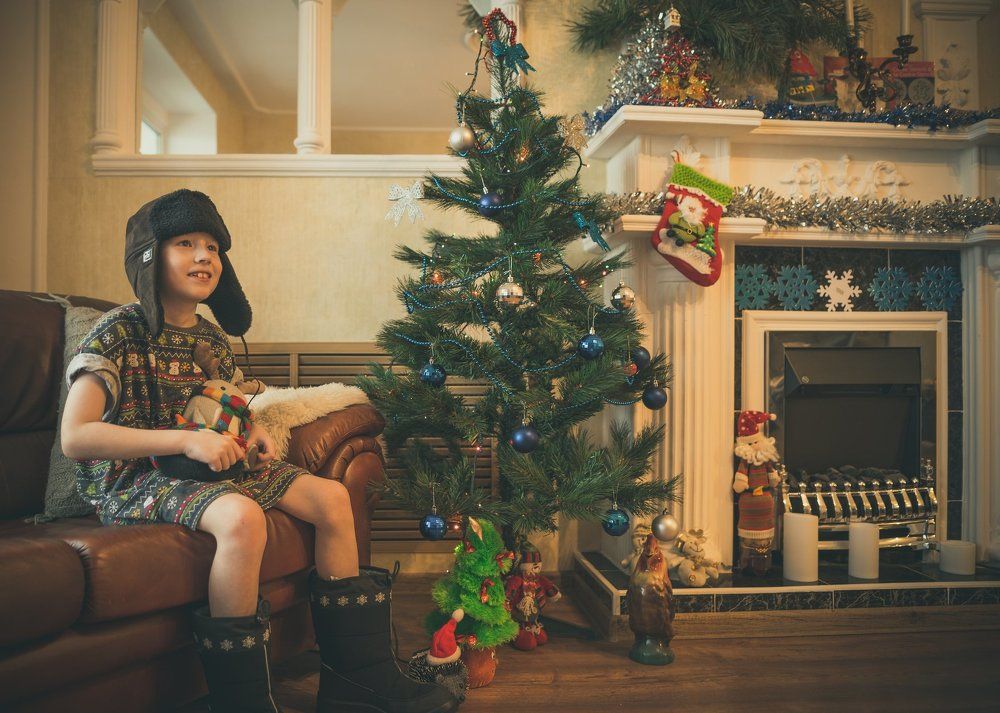 Дед Мороз пришел !