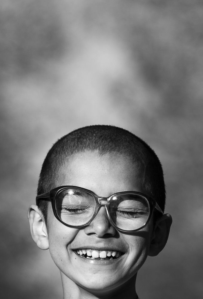 little smile