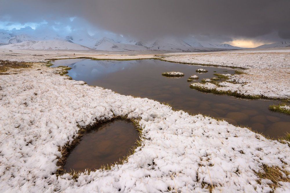 Весенний снег