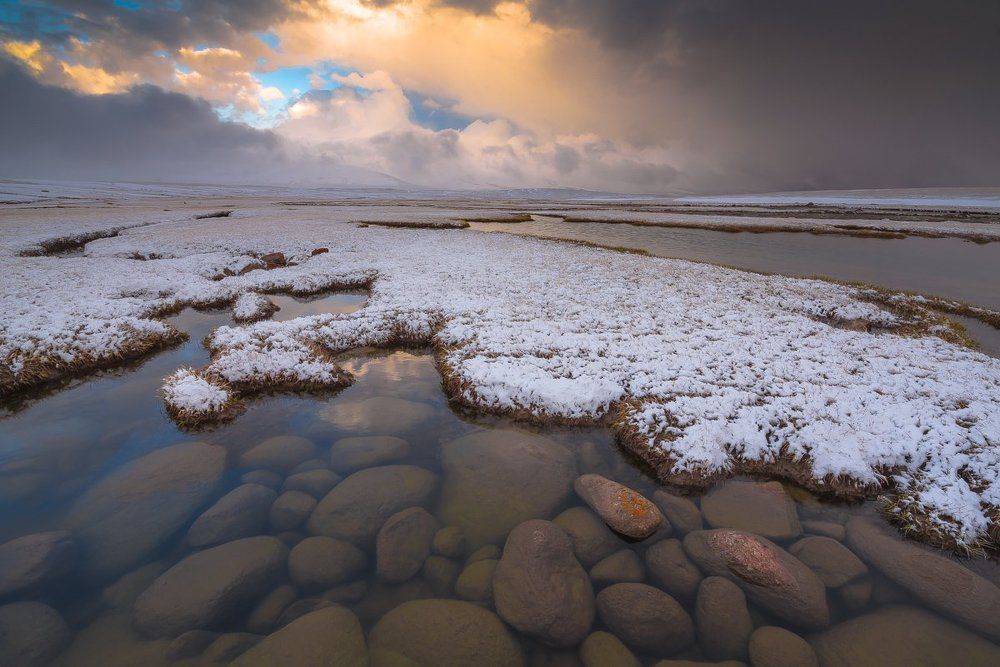 Горная долина озер