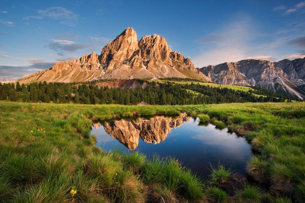 Dolomites - passo Erbe