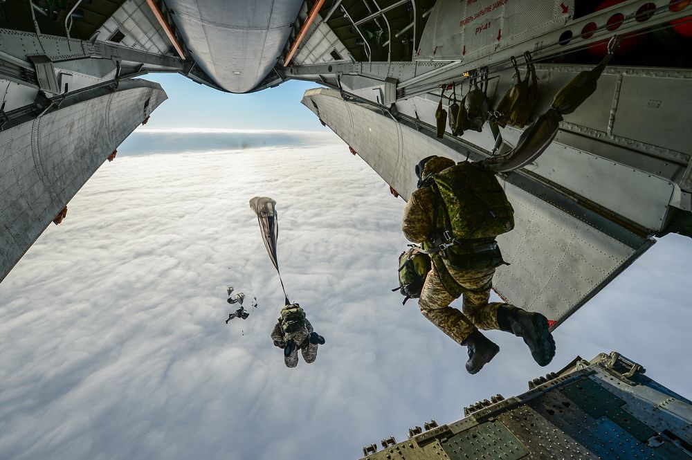 Прыжок в небо