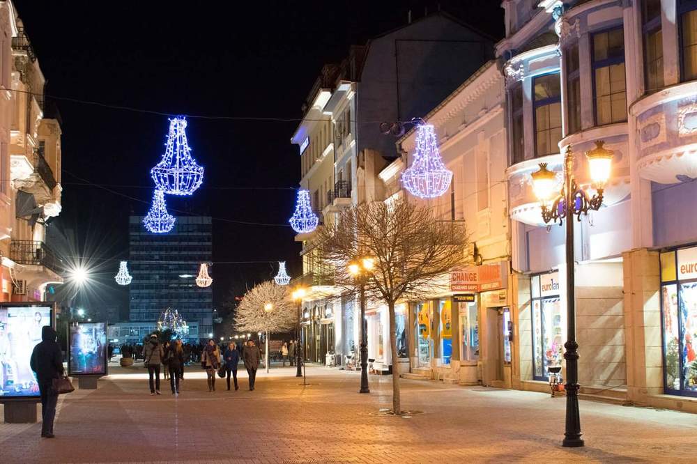 Plovdiv by night