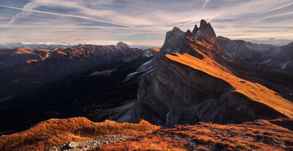 Сечеда. Рассвет.