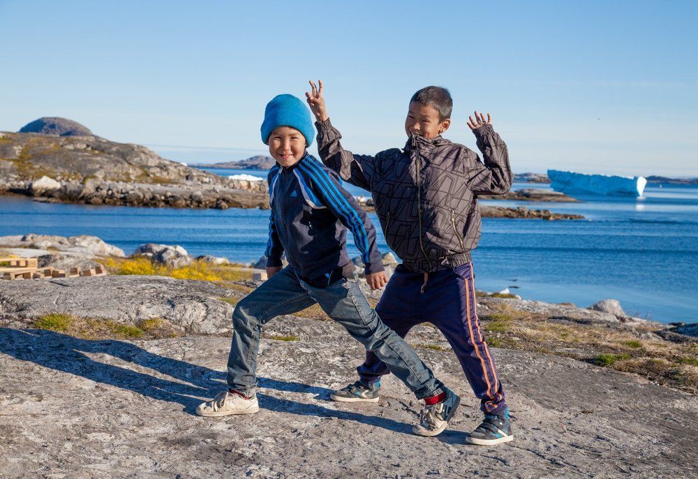 Дети Нанорталика