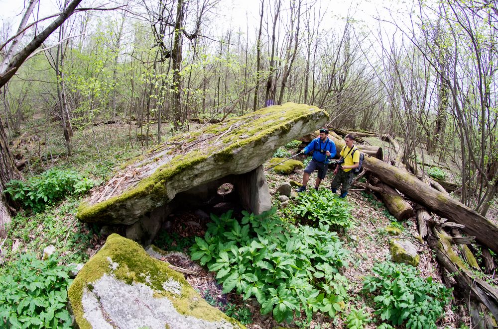 НОВЫЙ ДОЛЬМЕН