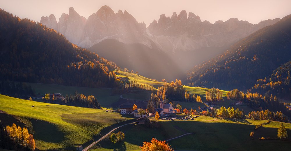 Прощальный взгляд...