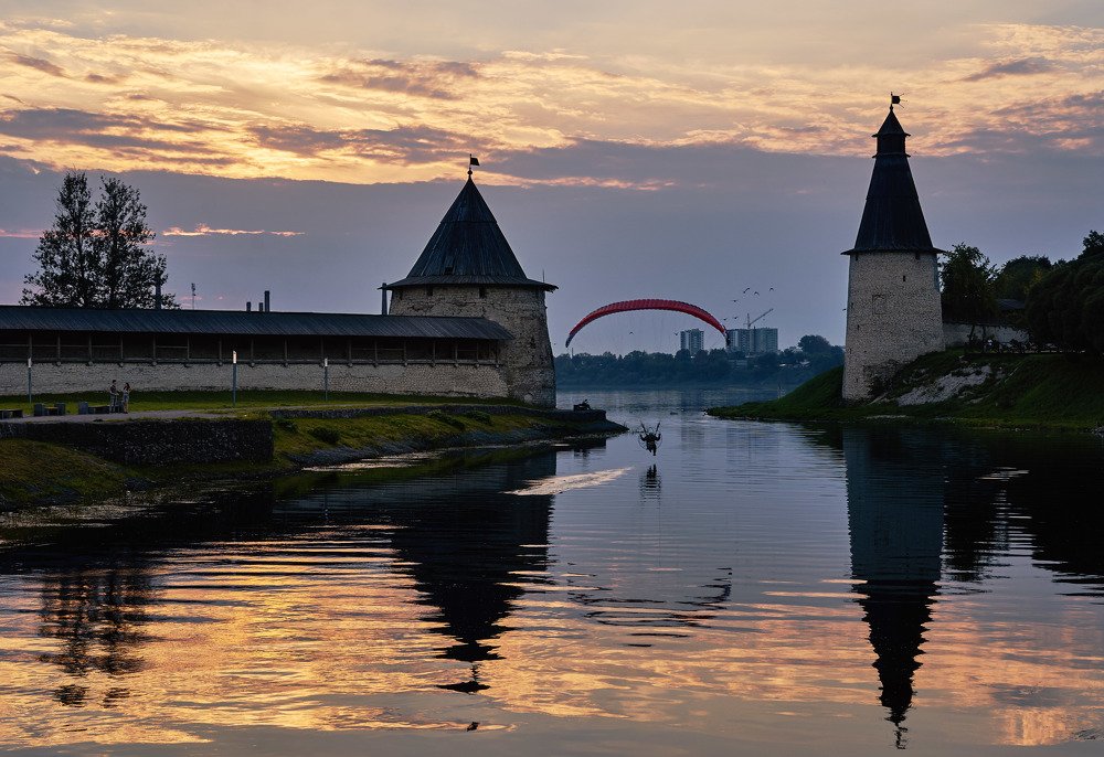 Псковский вечер