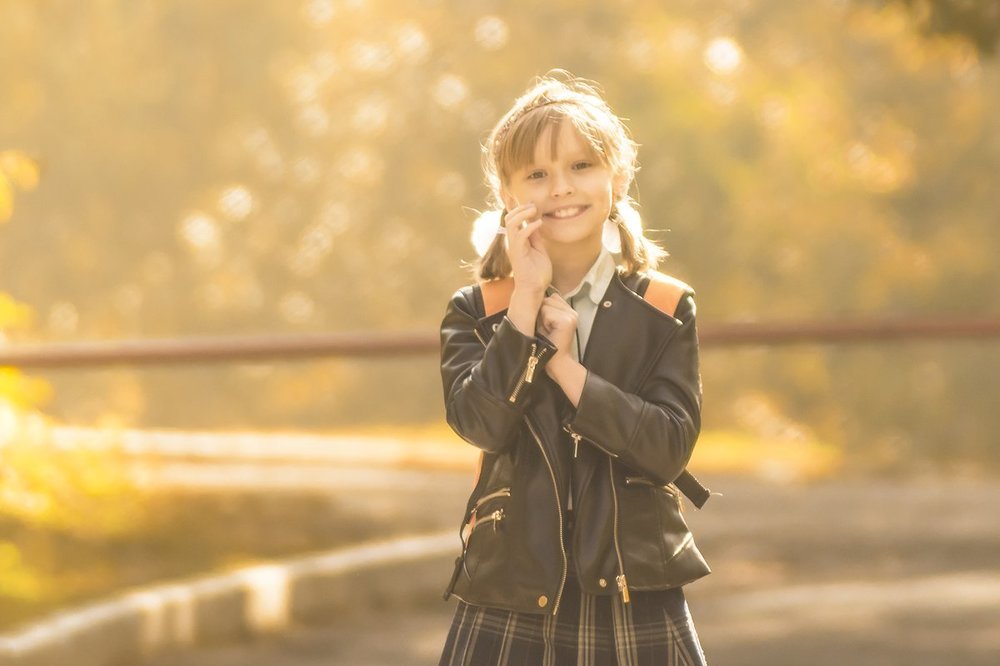 Рыжий солнечный сентябрь