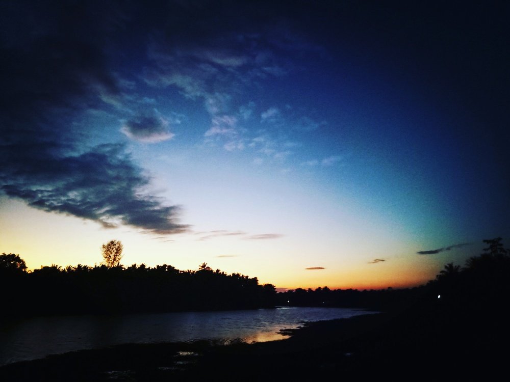 A beautiful moment in my own place