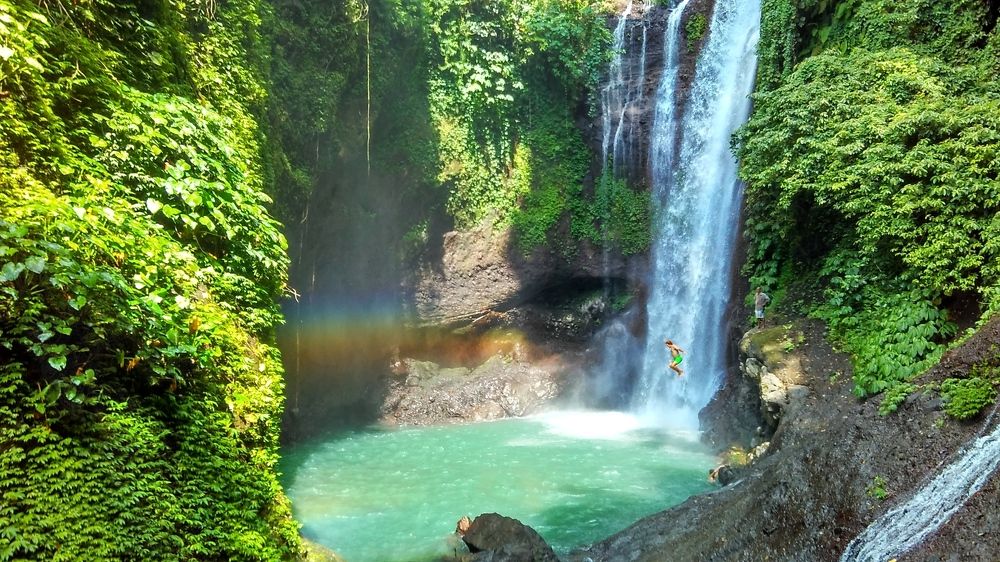 Promise that one day, you will wake up in Bali