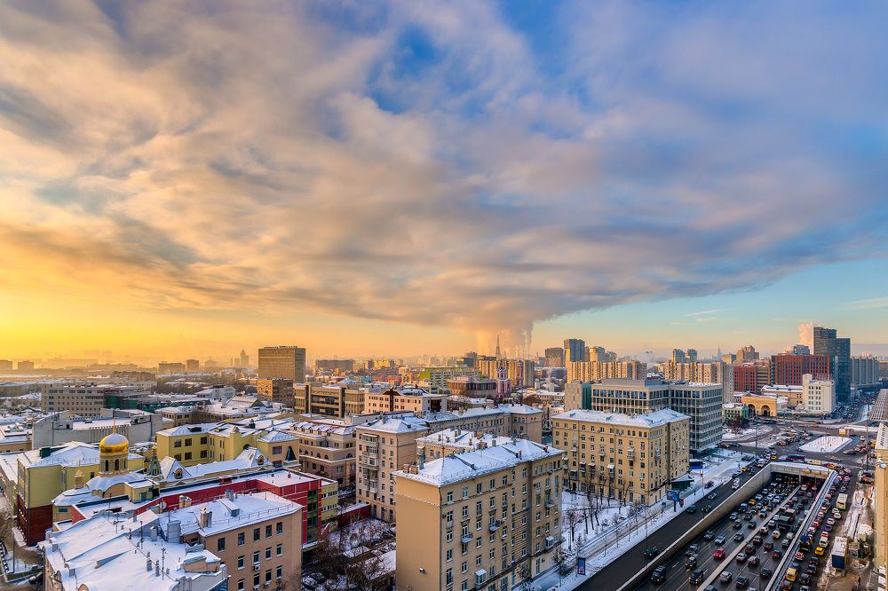 Фабрика по производству облаков.