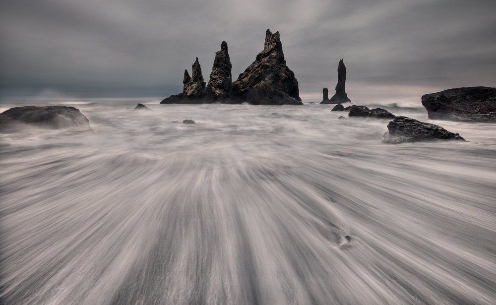 Застывшие троли