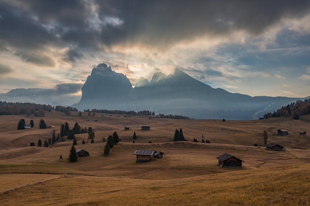 Alps di Siusi, Dolomites, Italy